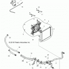 POLARIS GENERAL 1000 EPS DLX (G20GAE99A2/A4/D99AK/AS/BK/BS) Engine, cooling system - g20gae99a2  /  a4  /  d99ak  / ...