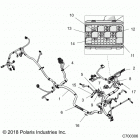 RZR XP 1000 (Z21NAM99AG) Electrical, wire harness - z21nam99ag (c700306)