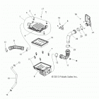 R18RVA87A1/B1/E87A9/B9 RANGER CREW 900XP 6P SP Engine, air intake system - r18rva87a1  /  b1  /  e87a9 ...