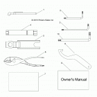 R18RV_99 RANGER CREW 1000XP PS ALL OPTIONS References, tool kit and owners manuals - r18rv_99 all o...