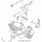 R18RT_87 RGR 900 XP ALL OPTIONS Chassis, main frame - r18rt_87 all options (701586)