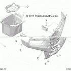 RZR RS1 PS MD (Z20S1E99NG) Body, front fascia - z20s1e99ng (c700093-11)