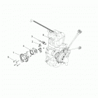 RANGER 570 CREW FULL SIZE (R21CDA57A1/B1) Engine, throttle body and fuel rail - r21cda57a1  /  b1 ...