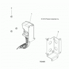 RANGER 570 CREW FULL SIZE (R21CDA57A1/B1) Engine, throttle pedal - r21cda57a1  /  b1 (700485)