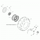 RANGER 570 CREW FULL SIZE (R21CDA57A1/B1) Wheels, rear - r21cda57a1  /  b1 (700748)