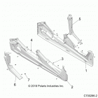 RZR TURBO 4 (Z21N4E92AX/AG/BG/BX) Body, rocker panels - z21n4e92ax  /  ag  /  bg  /  bx (c...