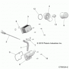 RZR TURBO 4 (Z21N4E92AX/AG/BG/BX) Engine, dipstick and oil filter - z21n4e92ax  /  ag  /  ...