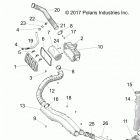 R19RSU99AS/BS RANGER 1000XP PS CREW NSTR Engine, air intake system - r19rsu99as  /  bs (c700149)