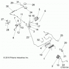 R19RGE99A2/EAR/EBR/UAF/UBF/UAM/UBM/UA9/UB9/UAL/KAK POLARIS GENERAL 1000 EPS Electrical, componants and options - r19rge99a2  /  ear ...