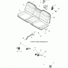 RANGER 570, FULL SIZE (R21CCA57A1/A7) Body, seat - r21cca57a1  /  a7 (702403)