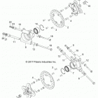 Z18VBE87F2/S87C2/CU RZR 900 60 INCH EU/TRACTOR Suspension, rear carrier - z18vbe87f2  /  s87c2  /  cu (...