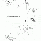 RANGER 1000XP EPS EU/TR/ZUG (R20RRE99F1/F9/FK/SC1/C9/CK/SF1/F9/FK/PCF/FF) Electrical components, and license plate - r20rre99f1  /...