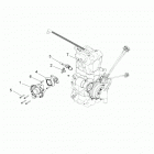 RANGER 570, FULL SIZE (R21CCA57A1/A7) Engine, throttle body and fuel rail - r21cca57a1  /  a7 ...