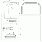 R18RRE99A9/AX/AM/AS/A1/B9/BX/BM/BS RANGER 1000 PS Reference, owners manual and tool kit - r18rre99a9  /  a...