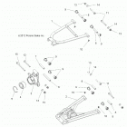 R18RT_87 RGR 900 XP ALL OPTIONS Suspension, rear - r18rt_87 all options (49rgrsusprr1390...