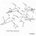 RANGER 1000XP PS MUD (R21RRM99AG) Suspension, front control arms - r21rrm99ag (c700257)