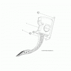 RANGER EV Electrical, throttle pedal - r21maae4g8  /  g9 (49levthr...