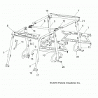R18RNE57NV RGR 570 EPS CREW MD Chassis, cab frame - r18rne57nv (701832)