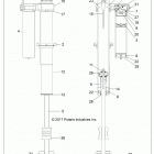 RZR TURBO 4 (Z21N4E92AX/AG/BG/BX) Suspension, rear shock internals - z21n4e92ax  /  ag  / ...
