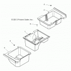 R18RV_99 RANGER CREW 1000XP PS ALL OPTIONS Body, storage - r18rv_99 all options (49rgrstorage14crew...