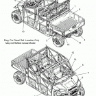 R18RVA87A1/B1/E87A9/B9 RANGER CREW 900XP 6P SP Body, decals - r18rva87a1  /  b1  /  e87a9  /  b9 (70132...