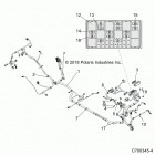 RZR XP 4 Electrical, wire harness - z20n4m99al (c700345-4)