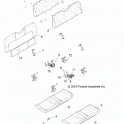 R18RNE57NV RGR 570 EPS CREW MD Body, seat - r18rne57nv (700312)