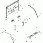 R18RT_87 RGR 900 XP ALL OPTIONS Chassis, cab frame - r18rt_87 all options (701121)