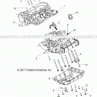 R18RT_87 RGR 900 XP ALL OPTIONS Engine, crankcase - r18rt_87 all options (701906)