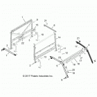 R18RVA87A1/B1/E87A9/B9 RANGER CREW 900XP 6P SP Chassis, cab frame - r18rva87a1  /  b1  /  e87a9  /  b9 ...