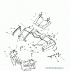 RANGER 570, FULL SIZE (R21CCA57A1/A7) Body, hood and front fascia - r21cca57a1  /  a7 (701164)