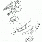 Z18VDE99AK/AW/AJ/BJ/BK/BW/LW/K99AK/BK/M99AL/R99AL/BL RZR XP 1000 Body, doors - z17vdm99al (700281)