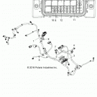 Z18VHE57BV RZR 570 PS Electrical, wire harness - z18vhe57bv (701260)