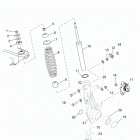 RANGER 570 EPS, EU (R21MAA57F1/F9/SF1/F9/C1/C9/CK) Suspension, front strut - r21maa57f1  /  f9  /  sf1  /  ...