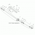 Z18VDE99AK/AW/AJ/BJ/BK/BW/LW/K99AK/BK/M99AL/R99AL/BL RZR XP 1000 Drive train, front prop shaft - z18vde99ak  /  aw  /  aj...