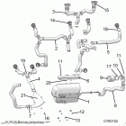R19RSU99AS/BS RANGER 1000XP PS CREW NSTR Body, hvac ducting - r19rsu99as  /  bs (c700152)