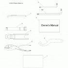 R18RT_87 RGR 900 XP ALL OPTIONS References, tool kit and owners manuals - r18rt_87 all o...