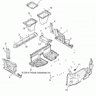 R18RV_99 RANGER CREW 1000XP PS ALL OPTIONS Body, floor, front - r18rv_99 all options (49rgrfloor15c...