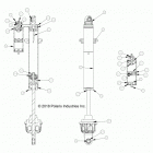 Z18VGE99AK/AW/BK/BW RZR RS1 Suspension, front shock internals - z18vge99ak  /  aw  /...