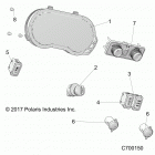 R19RSU99AS/BS RANGER 1000XP PS CREW NSTR Electrical, dash instuments -  r19rsu99as  /  bs (c70015...