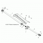 RZR TURBO 4 (Z21N4E92AX/AG/BG/BX) Drive train, front prop shaft - z21n4e92ax  /  ag  /  bg...