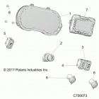 R19RSE99AS/A1/A9/AD/AV/B1/B9/BS/BD/BV RANGER 1000XP PS CREW Electrical, dash instuments - r19rse99as  /  a1  /  a9  ...