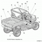 R19RMA57B1/B9/L7/EBX RGR 570 Body, decals - r19rma57b1  /  b9  /  l7  /  ebx (c700212...