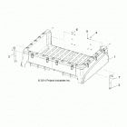 RANGER EV Body, box asm. - r21maae4g8  /  g9 (49rgrbox15ev)