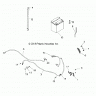 RANGER 570, FULL SIZE (R21CCA57A1/A7) Electrical, battery - r21cca57a1  /  a7 (702401)