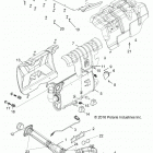 POLARIS GENERAL 1000 EPS (G21GAE99A4) Engine, exhaust system - g21gae99a4 (701758)