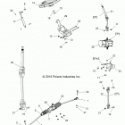R18RT_87 RGR 900 XP ALL OPTIONS Steering, steering asm. - r18rt_87 all options (700401)