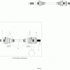 R18RMAE4N8 RANGER EV MD Drive train, front drive shaft - r18rmae4n8 (701753)