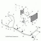 R18RNA57B1/B9/EBV RGR 570 CREW Engine, cooling system - r18rna57b1  /  b9  /  ebv (7022...