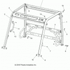 R18RMAE4N8 RANGER EV MD Chassis, cab frame - r18rmae4n8 (701822)
